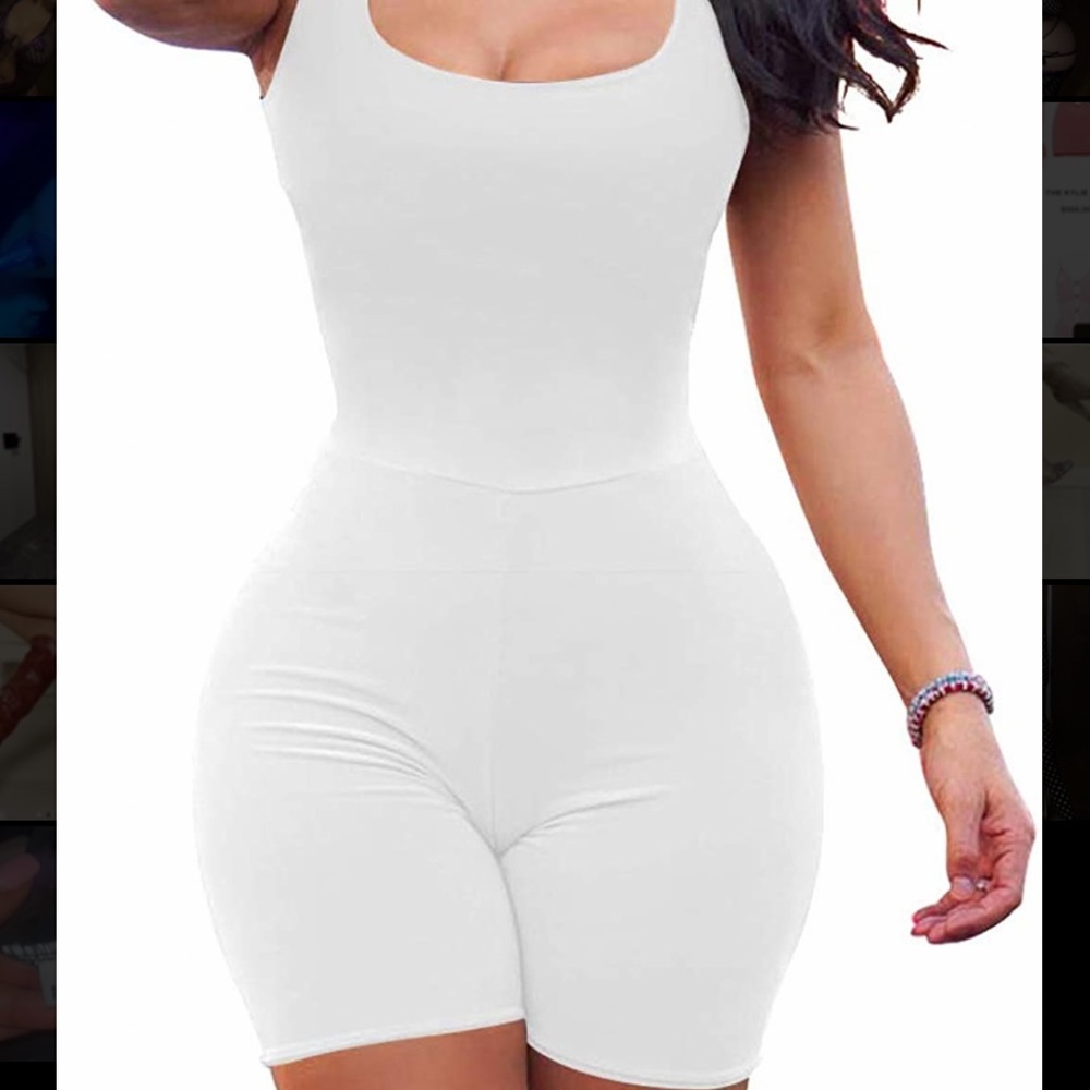 White romper